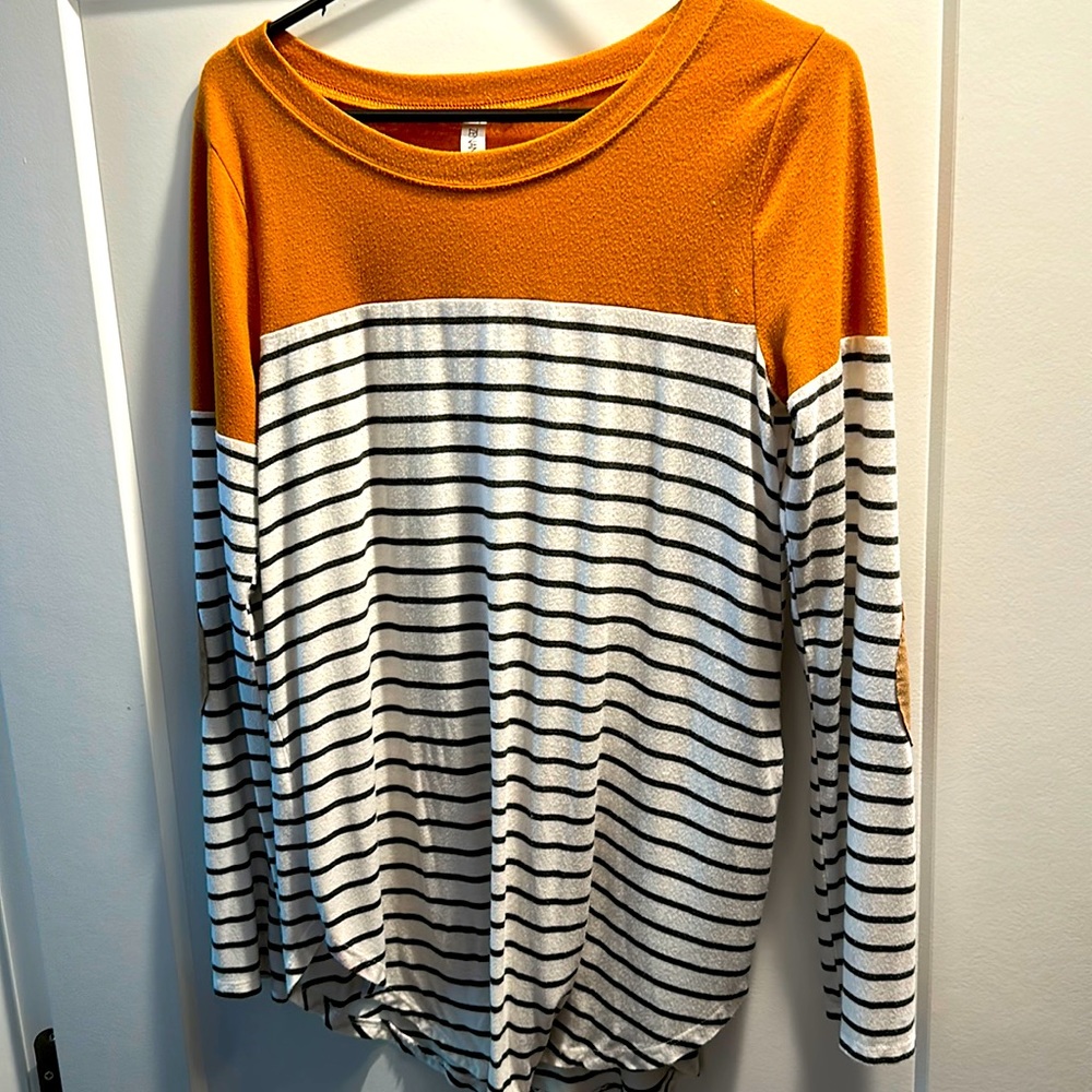 Zenana premium long sleeve shirt